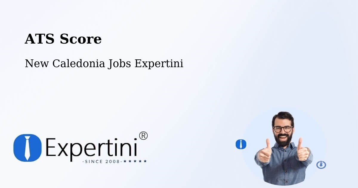 Resume ATS Score & Job Description Match Tool – Balaba - New Caledonia Jobs Expertini