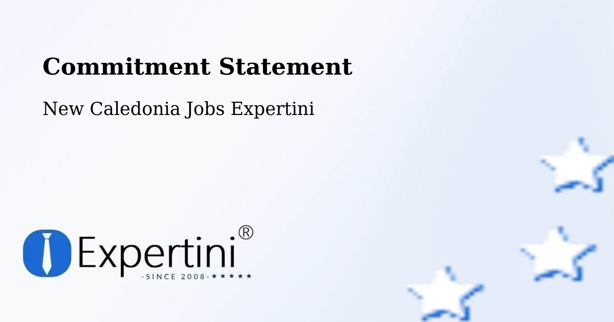 Corporate Commitment – Balaba - New Caledonia Jobs Expertini