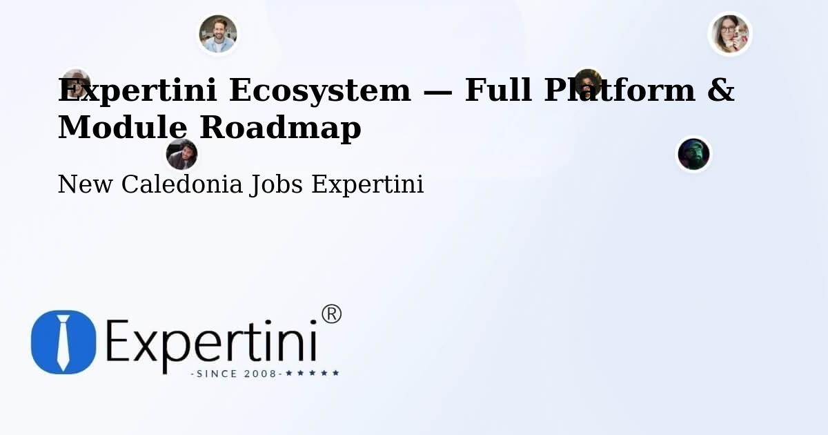 Expertini Ecosystem — Full Platform & Module Roadmap – Balaba