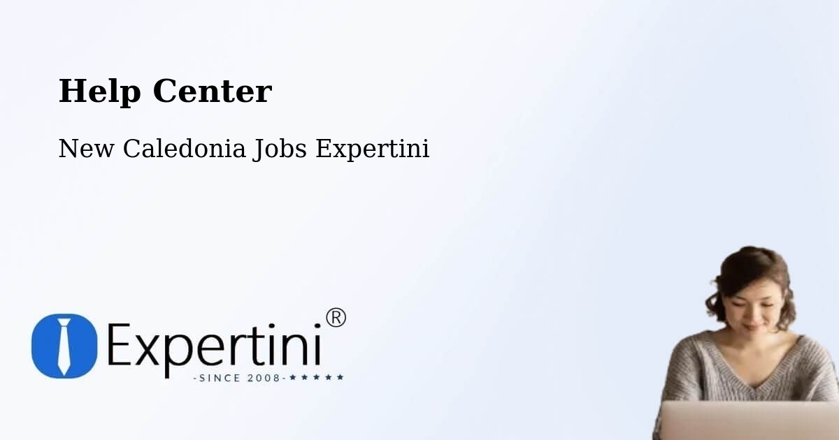 Help Center – Balaba - New Caledonia Jobs Expertini