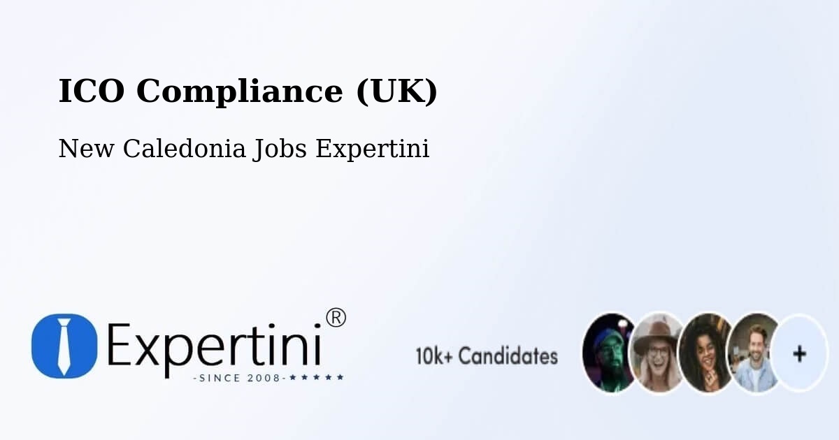 UK Data Protection & ICO Compliance – Balaba - New Caledonia Jobs Expertini