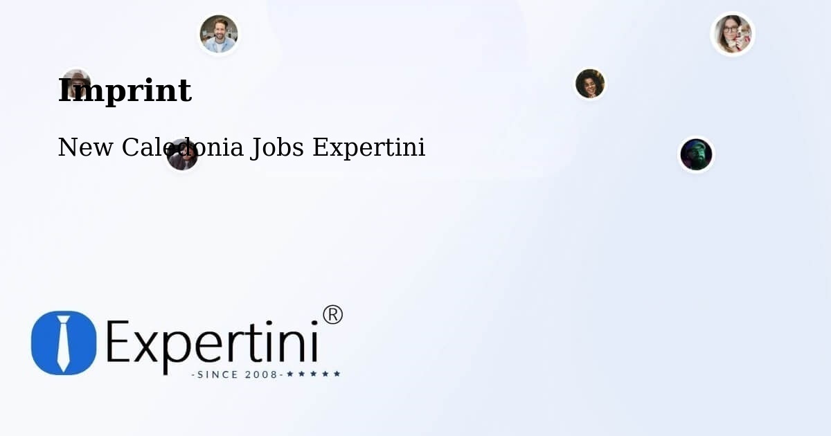Imprint – Balaba - New Caledonia Jobs Expertini