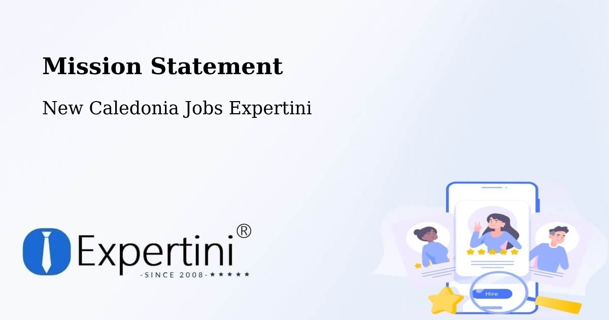 Corporate Mission – Balaba - New Caledonia Jobs Expertini