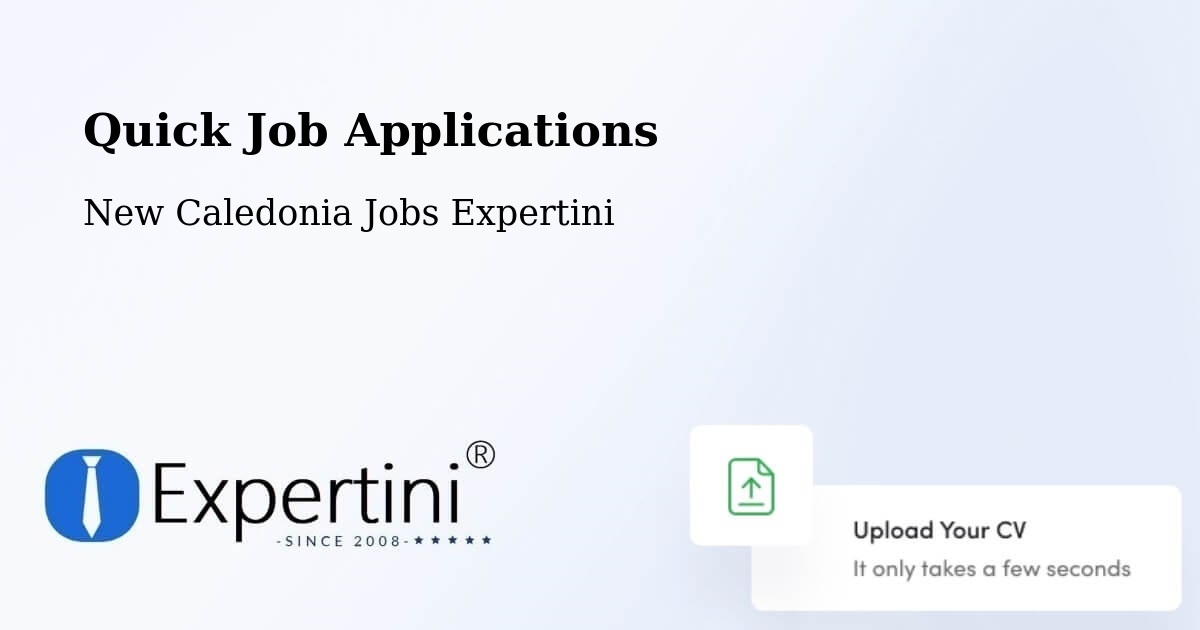 Quick Apply Feature – Balaba - New Caledonia Jobs Expertini