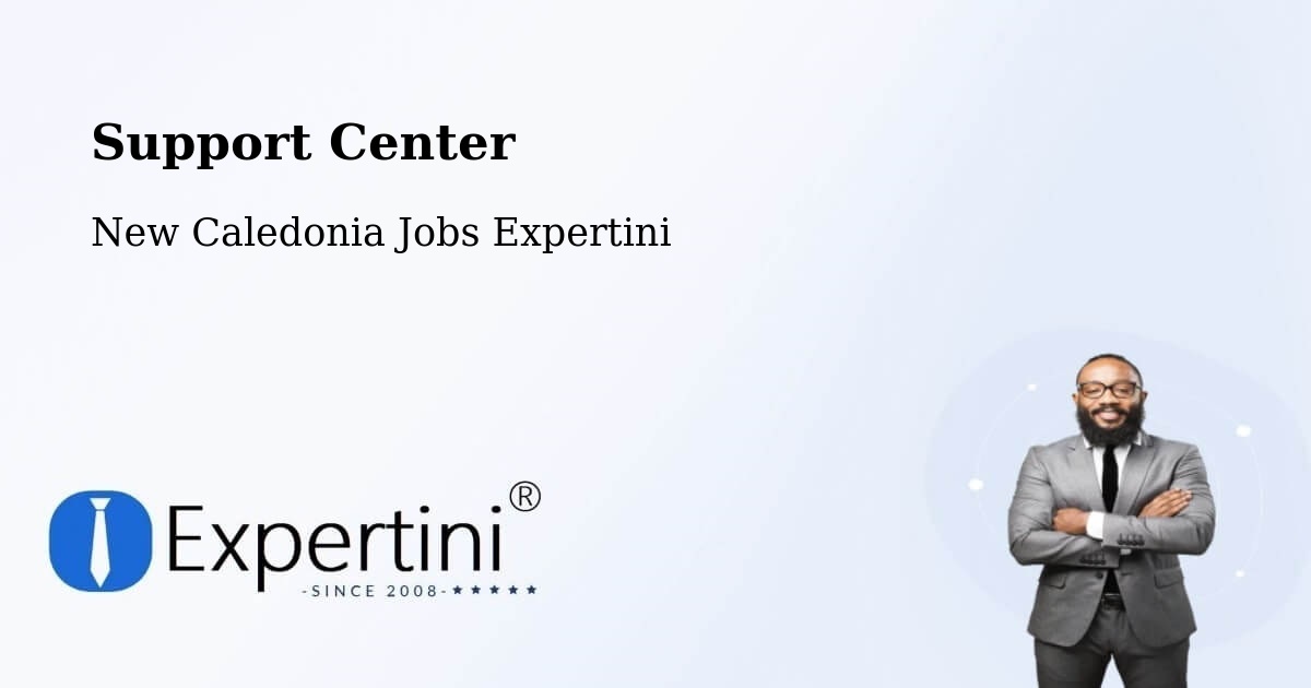 Support Services – Balaba - New Caledonia Jobs Expertini