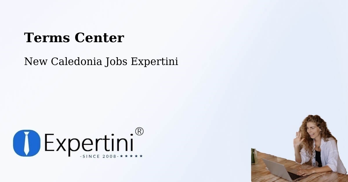 Terms of Service – Balaba - New Caledonia Jobs Expertini